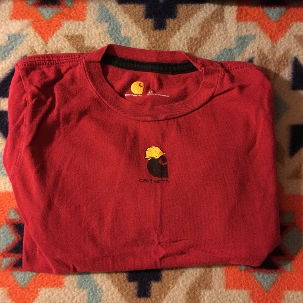 Carhartt long sleeve shirt